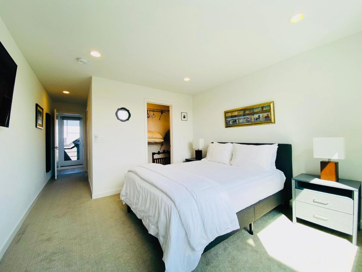 Modern Ballard Townhouse - 92 Walkscore & Rooftop! Seattle Exterior foto