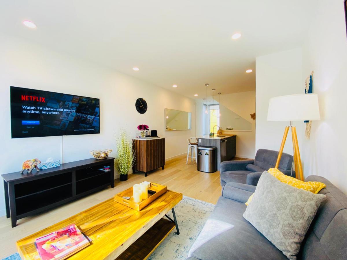 Modern Ballard Townhouse - 92 Walkscore & Rooftop! Seattle Exterior foto